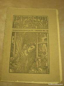 Libros antiguos: Rosa María, Novela de Mario D´ancona, Editorial Guerri, folletín de los años 30, cuadernos 183-84